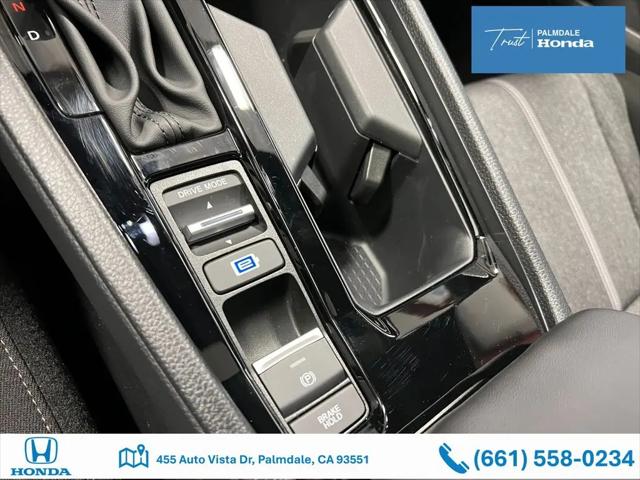 2025 Honda Accord Sedan Sport