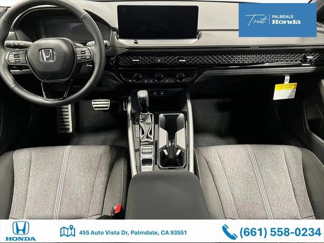 2025 Honda Accord Sedan Sport