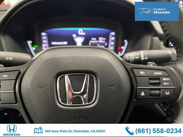 2025 Honda Accord Sedan Sport