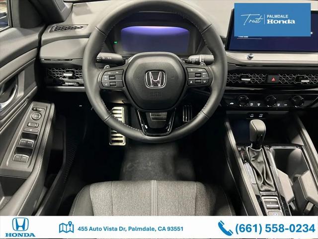 2025 Honda Accord Sedan Sport