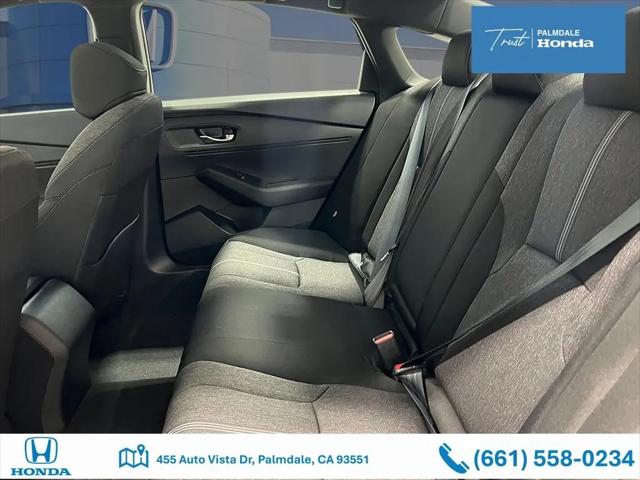 2025 Honda Accord Sedan Sport