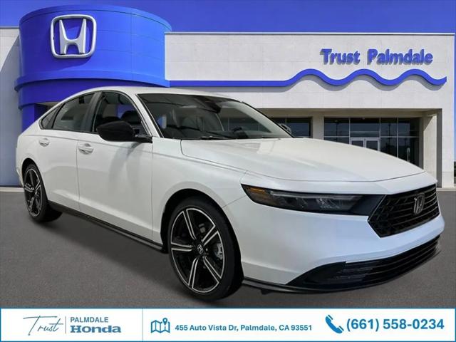2025 Honda Accord Sedan Sport for sale in Palmdale, CA