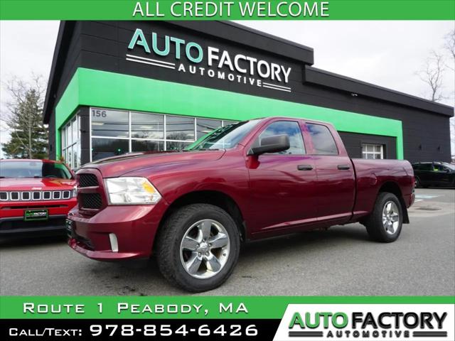 2019 Ram 1500 Classic Express Quad Cab 4x4 6'4" Box for sale in Peabody, MA