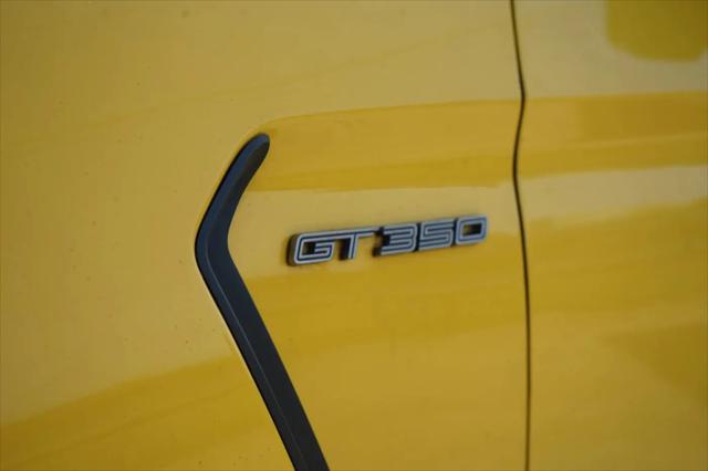 2018 Ford GT Shelby GT350
