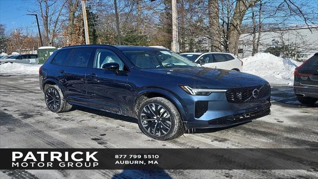 2026 Volvo XC90 Ultra Dark Theme, B6 AWD Gas (mild hybrid), Gasoline, 6 Seats for sale in Auburn, MA