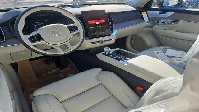 2026 Volvo XC90 Ultra Dark Theme, B6 AWD Gas (mild hybrid), Gasoline, 6 Seats