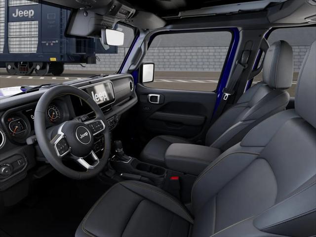 2026 Jeep Wrangler 4-Door Sahara 4x4