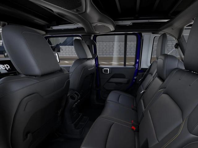 2026 Jeep Wrangler 4-Door Sahara 4x4