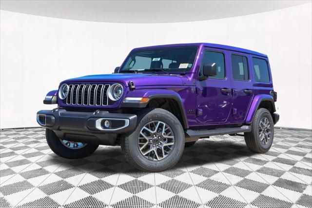 2026 Jeep Wrangler 4-Door Sahara 4x4