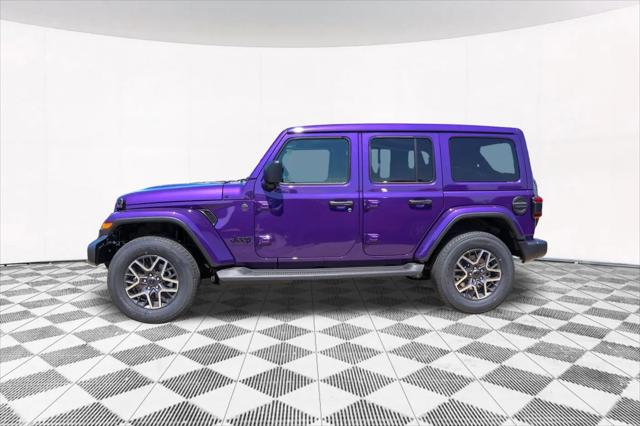 2026 Jeep Wrangler 4-Door Sahara 4x4
