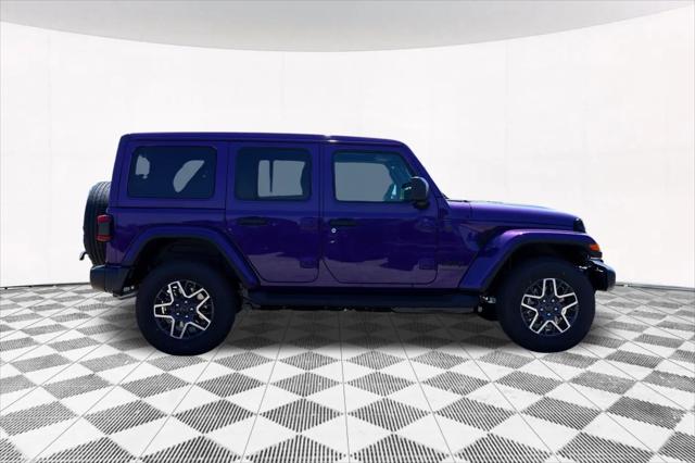 2026 Jeep Wrangler 4-Door Sahara 4x4