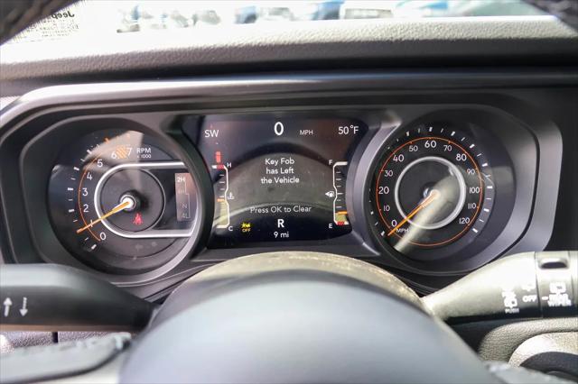 2026 Jeep Wrangler 4-Door Sahara 4x4