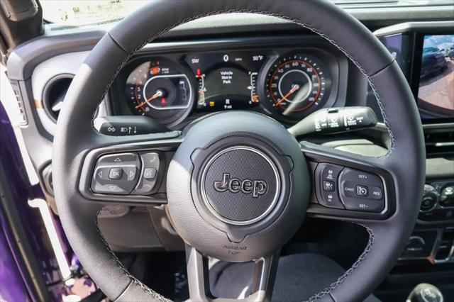 2026 Jeep Wrangler 4-Door Sahara 4x4