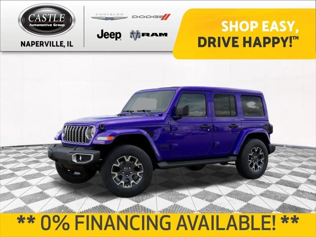 2026 Jeep Wrangler 4-Door Sahara 4x4 for sale in Naperville, IL