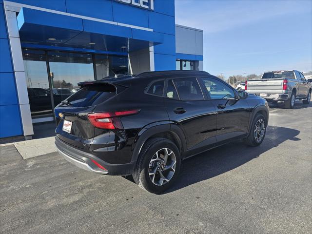 2025 Chevrolet Trax FWD LT