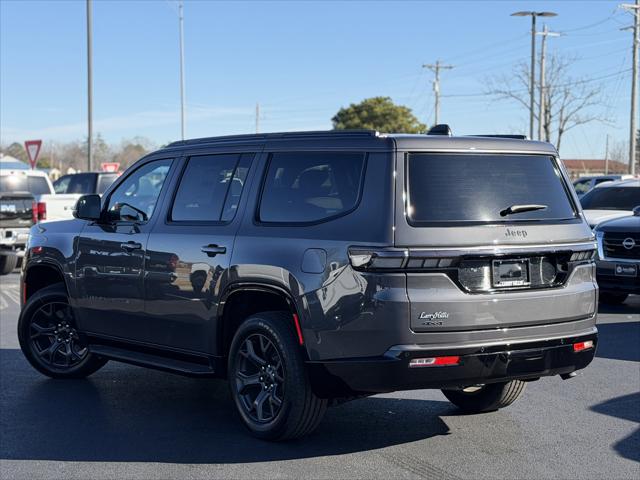 2026 Jeep Grand Wagoneer Limited Altitude 4x4
