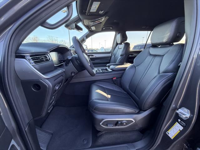 2026 Jeep Grand Wagoneer Limited Altitude 4x4