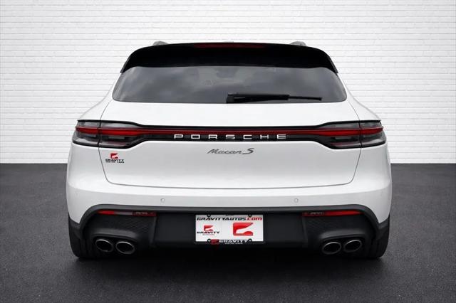 2022 Porsche Macan S