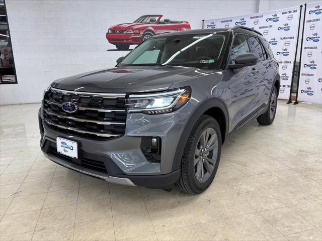2026 Ford Explorer Active w/200A Pkg