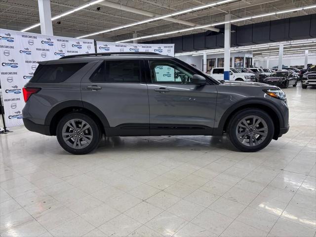 2026 Ford Explorer Active w/200A Pkg