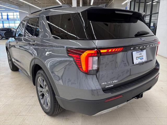 2026 Ford Explorer Active w/200A Pkg