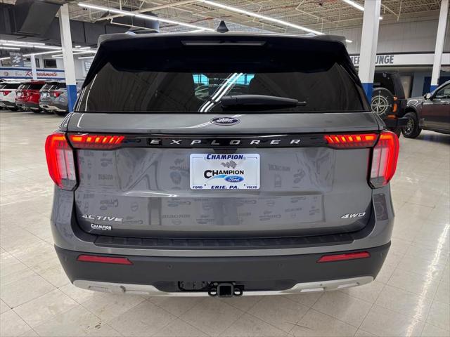 2026 Ford Explorer Active w/200A Pkg
