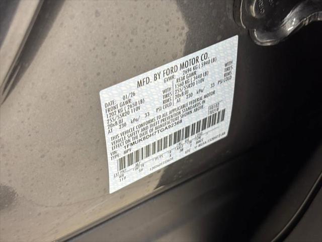 2026 Ford Explorer Active w/200A Pkg