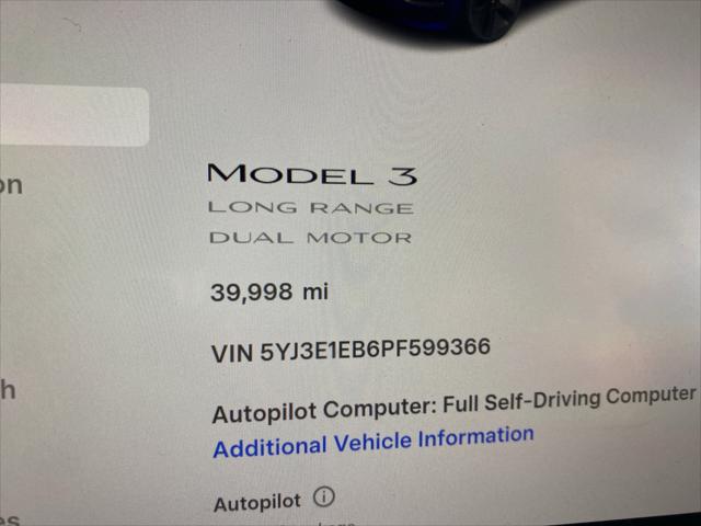 2023 Tesla Model 3 Long Range Dual Motor All-Wheel Drive