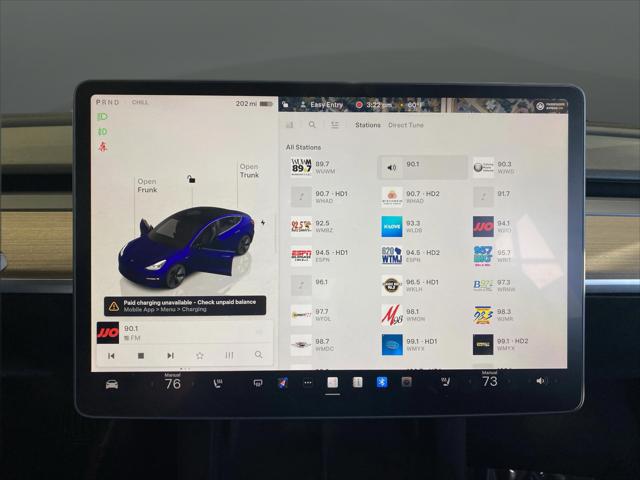 2023 Tesla Model 3 Long Range Dual Motor All-Wheel Drive