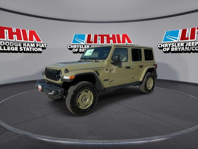 2026 Jeep Wrangler Willys 41