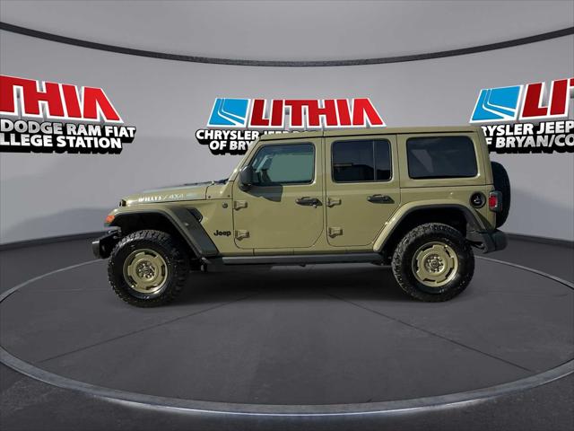 2026 Jeep Wrangler Willys 41