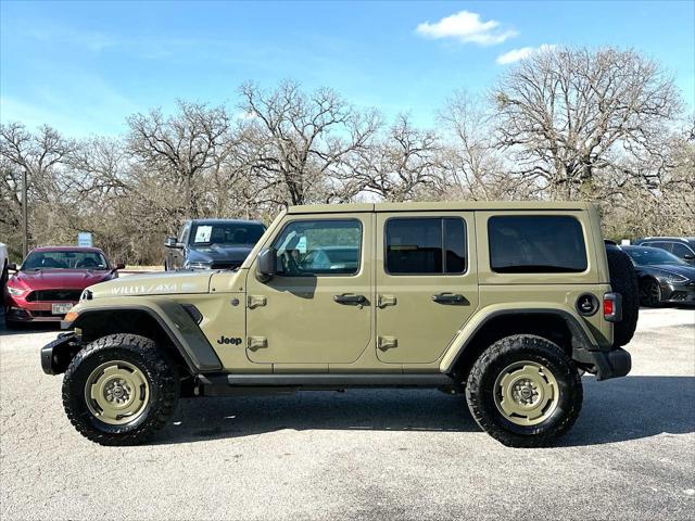 2026 Jeep Wrangler Willys 41