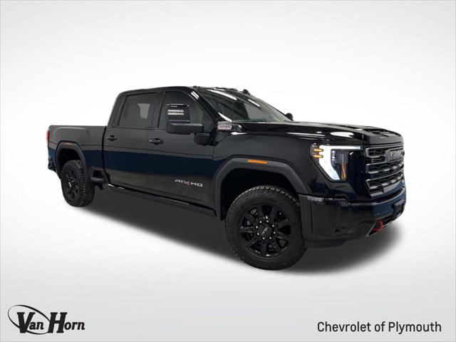 2025 GMC Sierra 3500HD Crew Cab, Standard Bed, AT4, 4WD for sale in Plymouth, WI