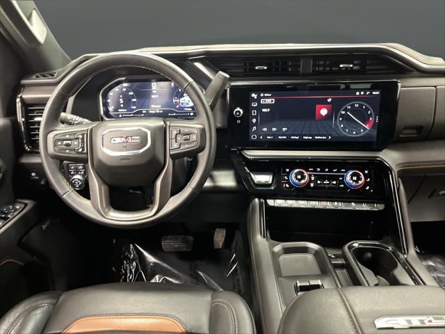 2025 GMC Sierra 3500HD Crew Cab, Standard Bed, AT4, 4WD