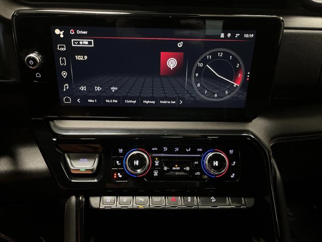 2025 GMC Sierra 3500HD Crew Cab, Standard Bed, AT4, 4WD