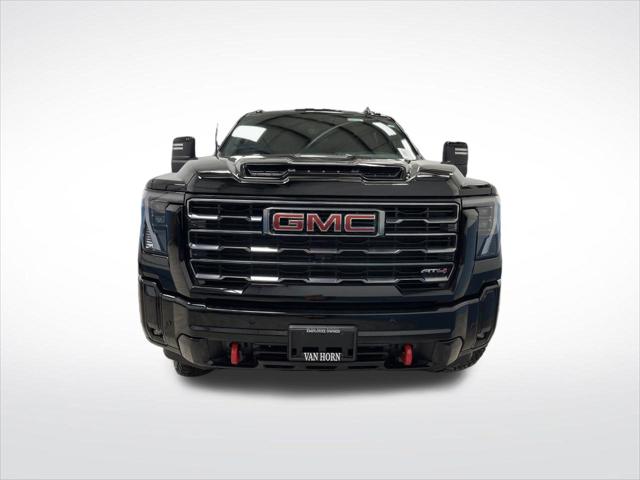 2025 GMC Sierra 3500HD Crew Cab, Standard Bed, AT4, 4WD