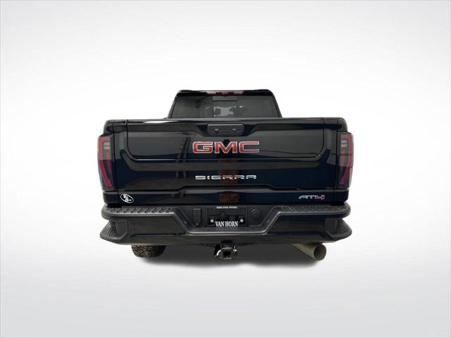 2025 GMC Sierra 3500HD Crew Cab, Standard Bed, AT4, 4WD