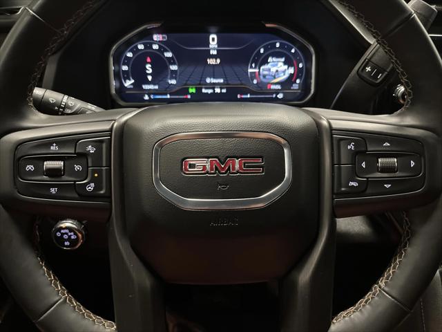 2025 GMC Sierra 3500HD Crew Cab, Standard Bed, AT4, 4WD