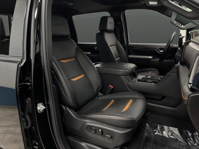 2025 GMC Sierra 3500HD Crew Cab, Standard Bed, AT4, 4WD