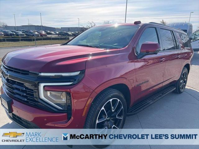 2026 Chevrolet Suburban RST, 4WD