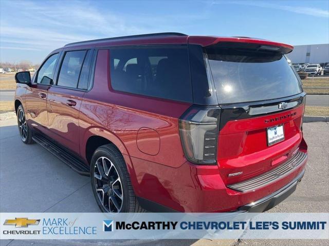 2026 Chevrolet Suburban RST, 4WD