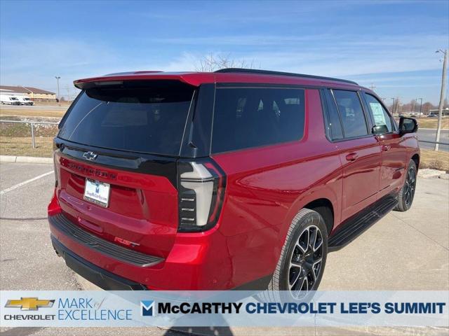 2026 Chevrolet Suburban RST, 4WD