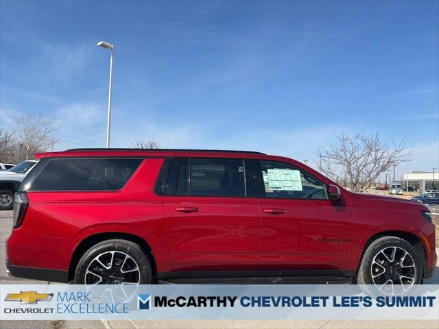 2026 Chevrolet Suburban RST, 4WD