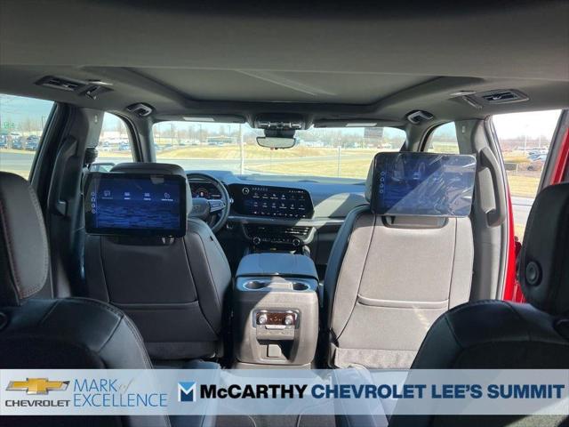 2026 Chevrolet Suburban RST, 4WD