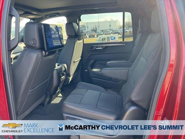 2026 Chevrolet Suburban RST, 4WD