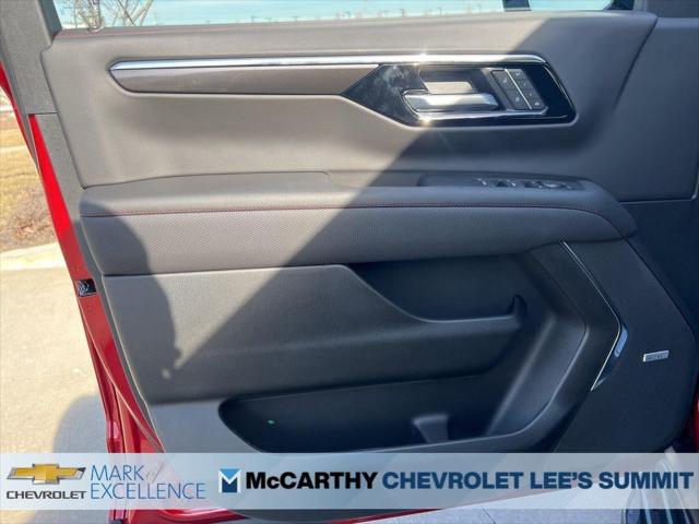 2026 Chevrolet Suburban RST, 4WD