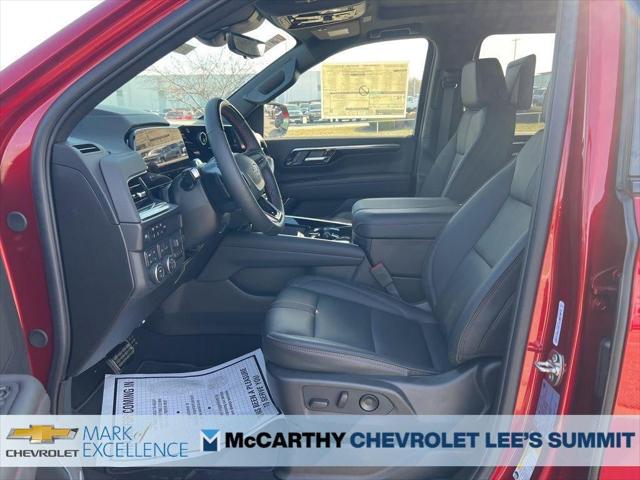 2026 Chevrolet Suburban RST, 4WD