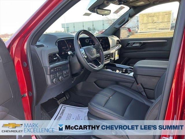 2026 Chevrolet Suburban RST, 4WD