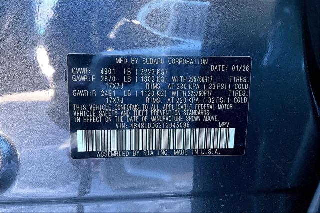2026 Subaru Forester Premium