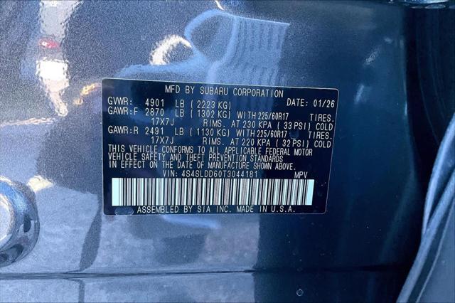 2026 Subaru Forester Premium